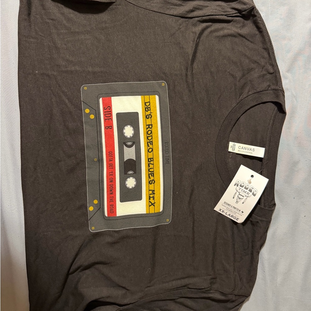 Rodeo Time Graphic T-Shirt